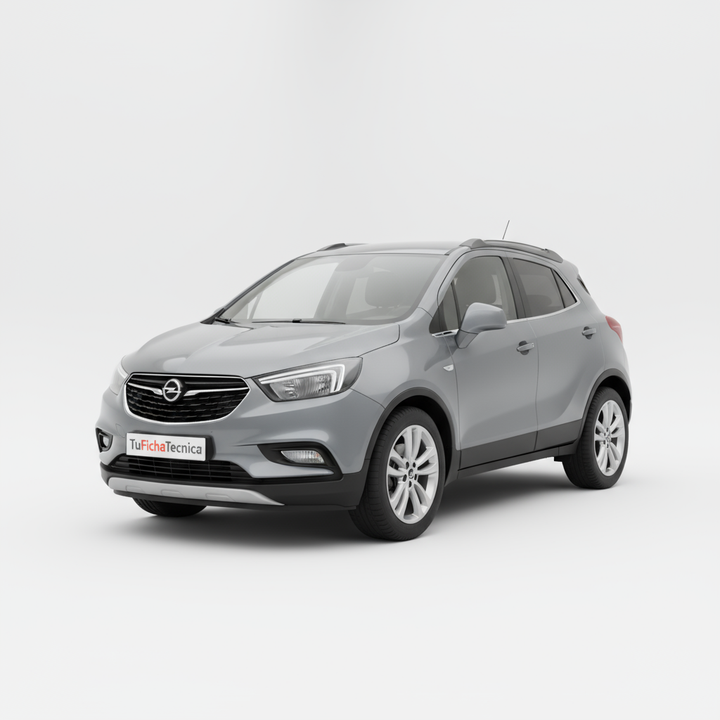 Opel Mokka X - Vista 1