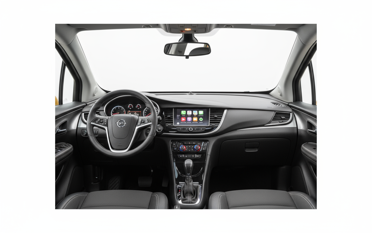 Opel Mokka X - Vista 4