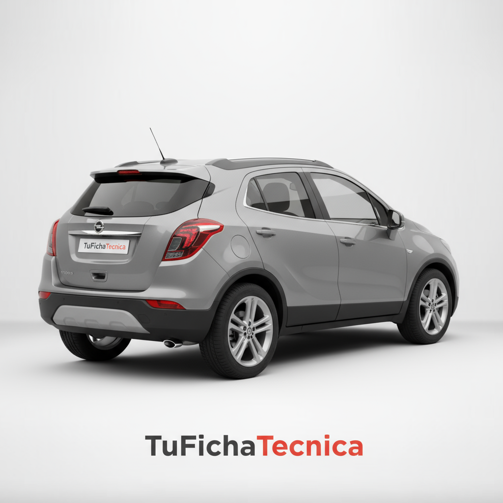 Opel Mokka X - Vista 2