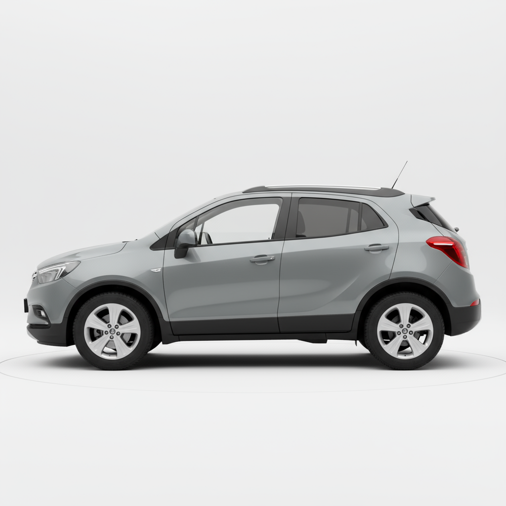 Opel Mokka X - Vista 3