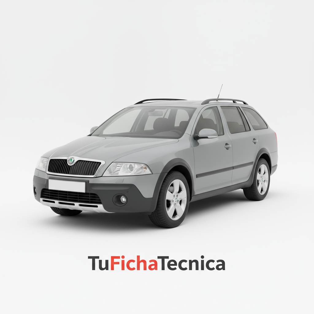 Skoda Scout - Vista 1