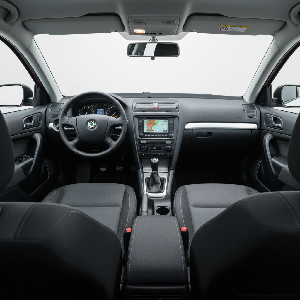 Skoda Scout - Vista 4