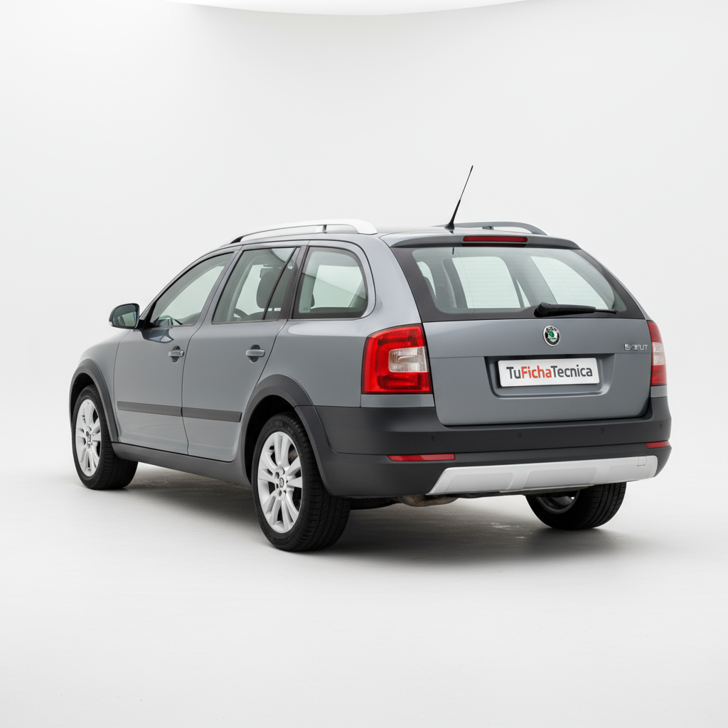 Skoda Scout - Vista 2