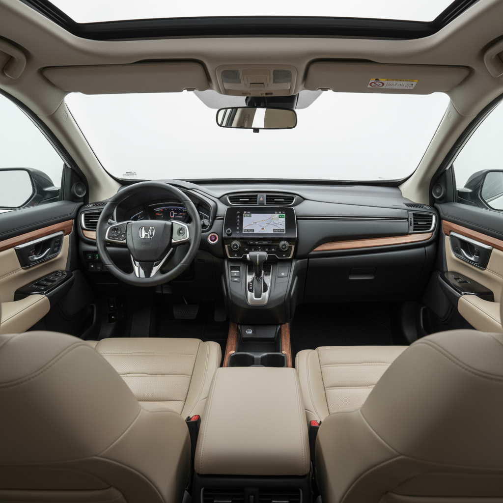 Honda CR-V - Vista 4