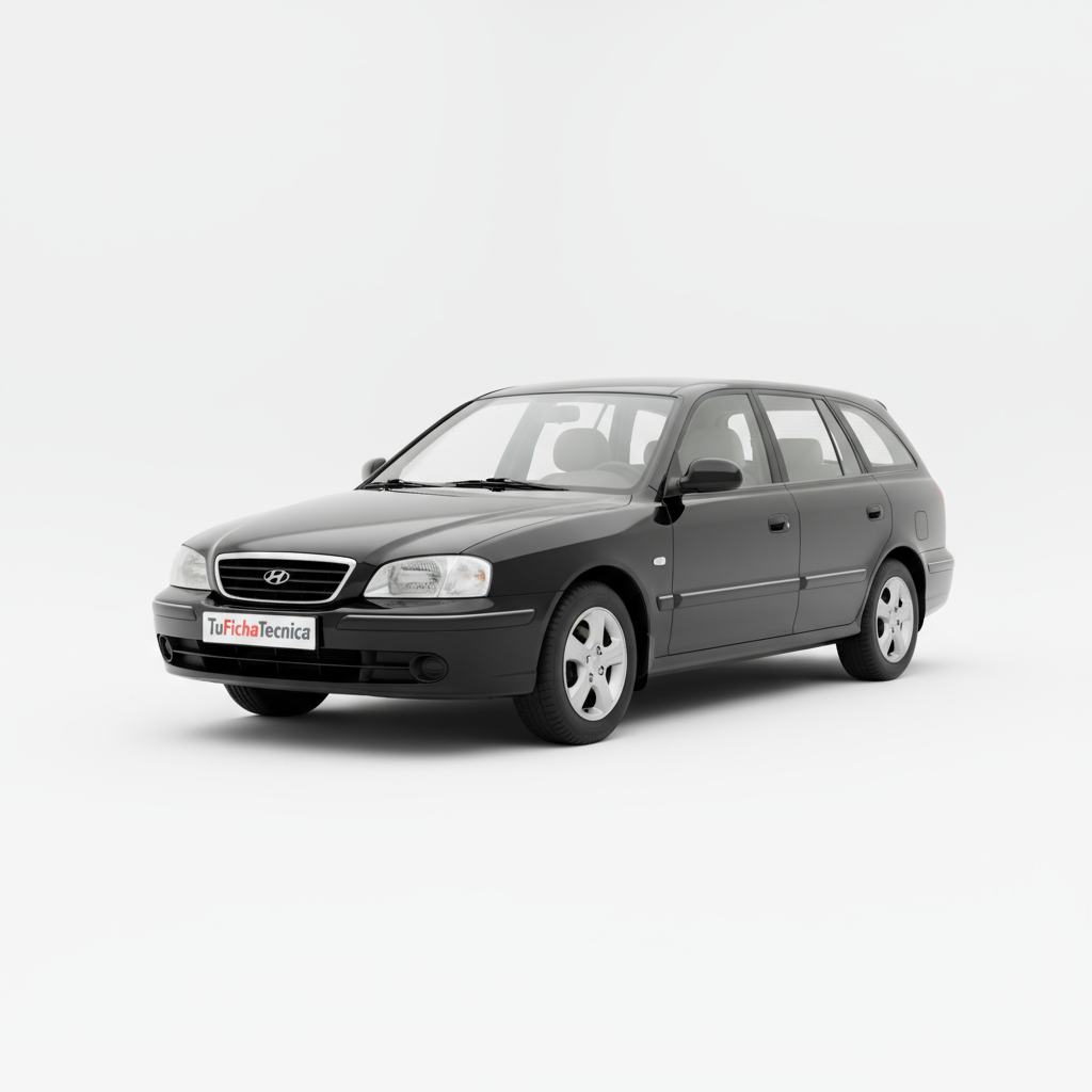 Hyundai Lantra - Vista 1