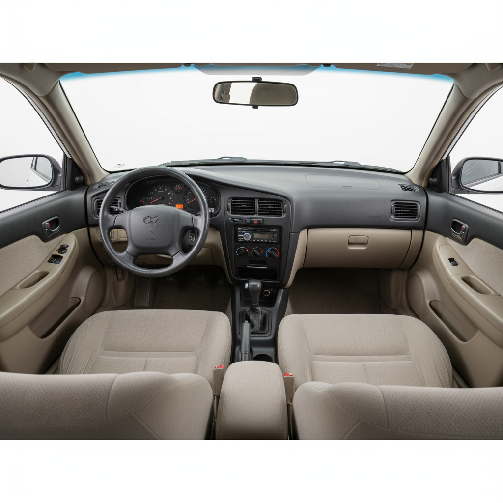 Hyundai Lantra - Vista 4