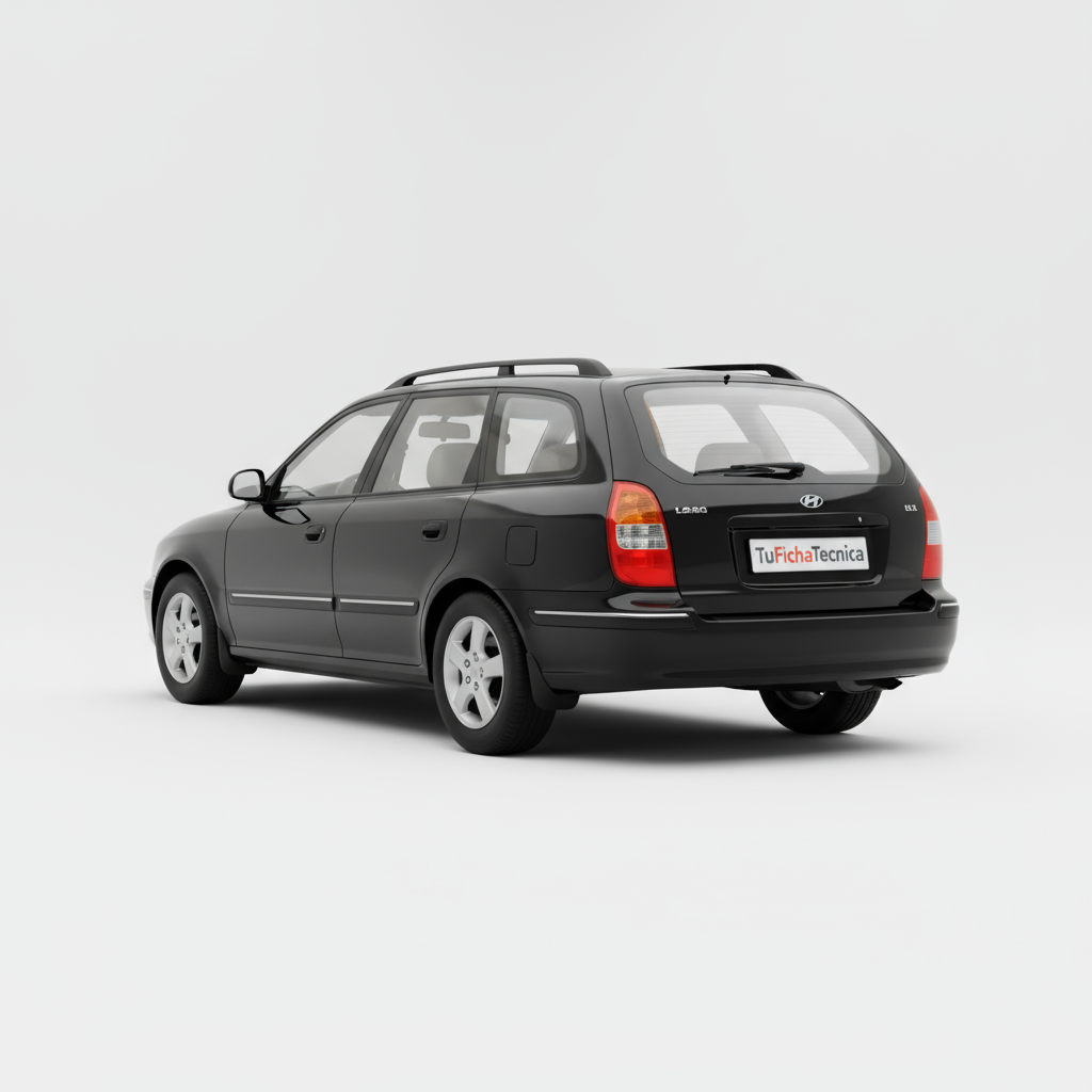 Hyundai Lantra - Vista 2