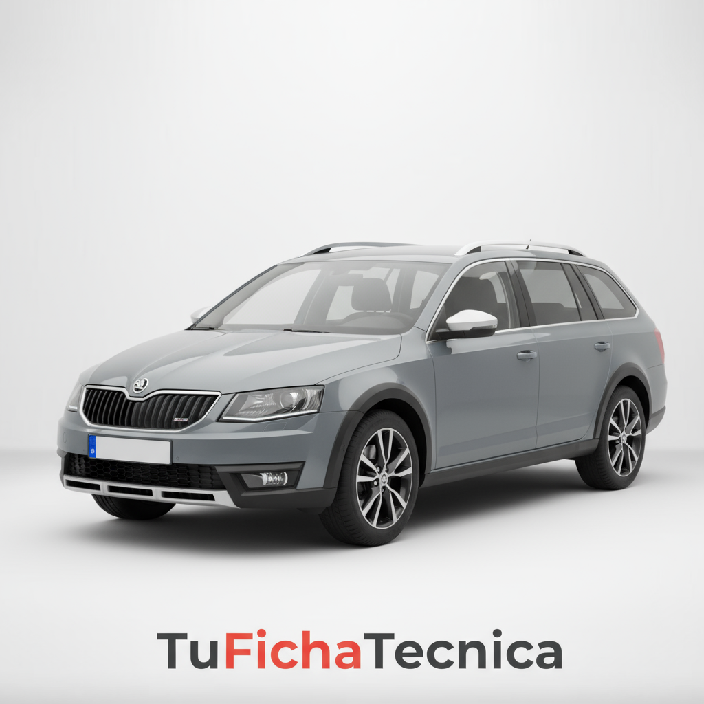 Skoda Scout - Vista 1