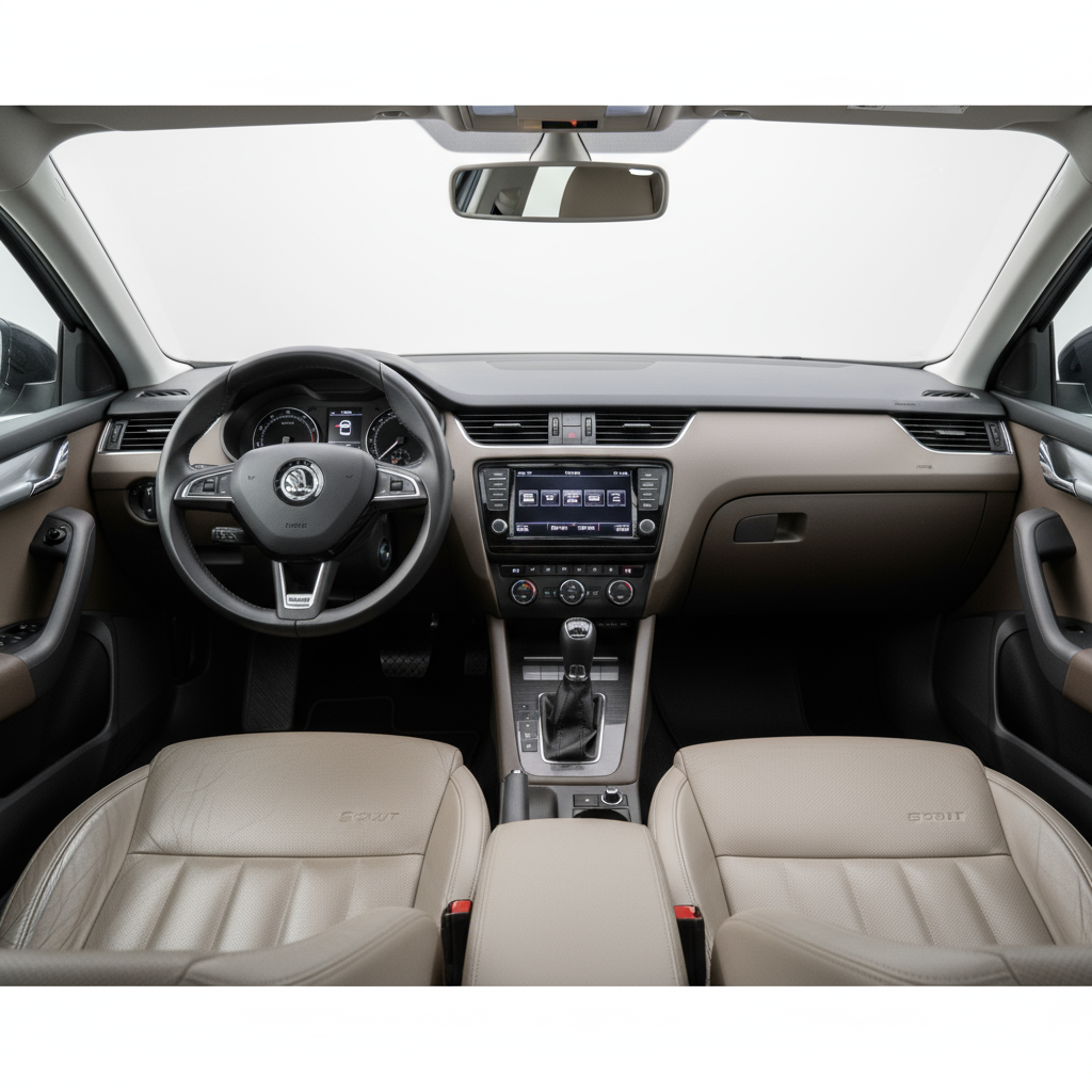 Skoda Scout - Vista 4