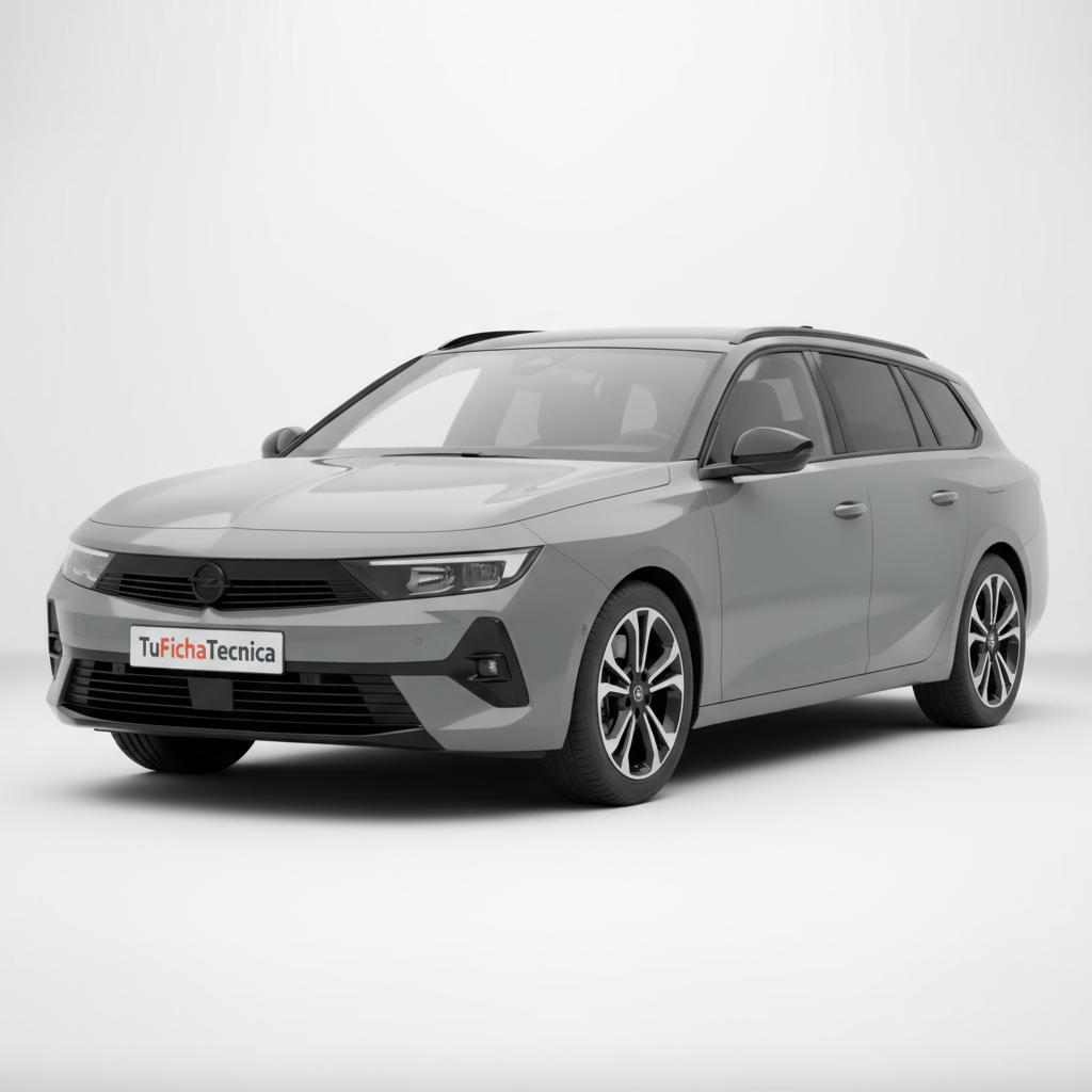 Opel Astra - Vista 1