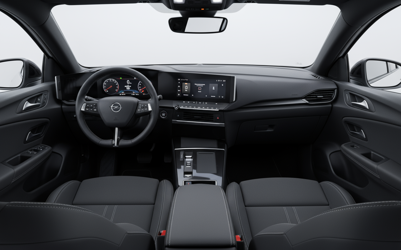 Opel Astra - Vista 4