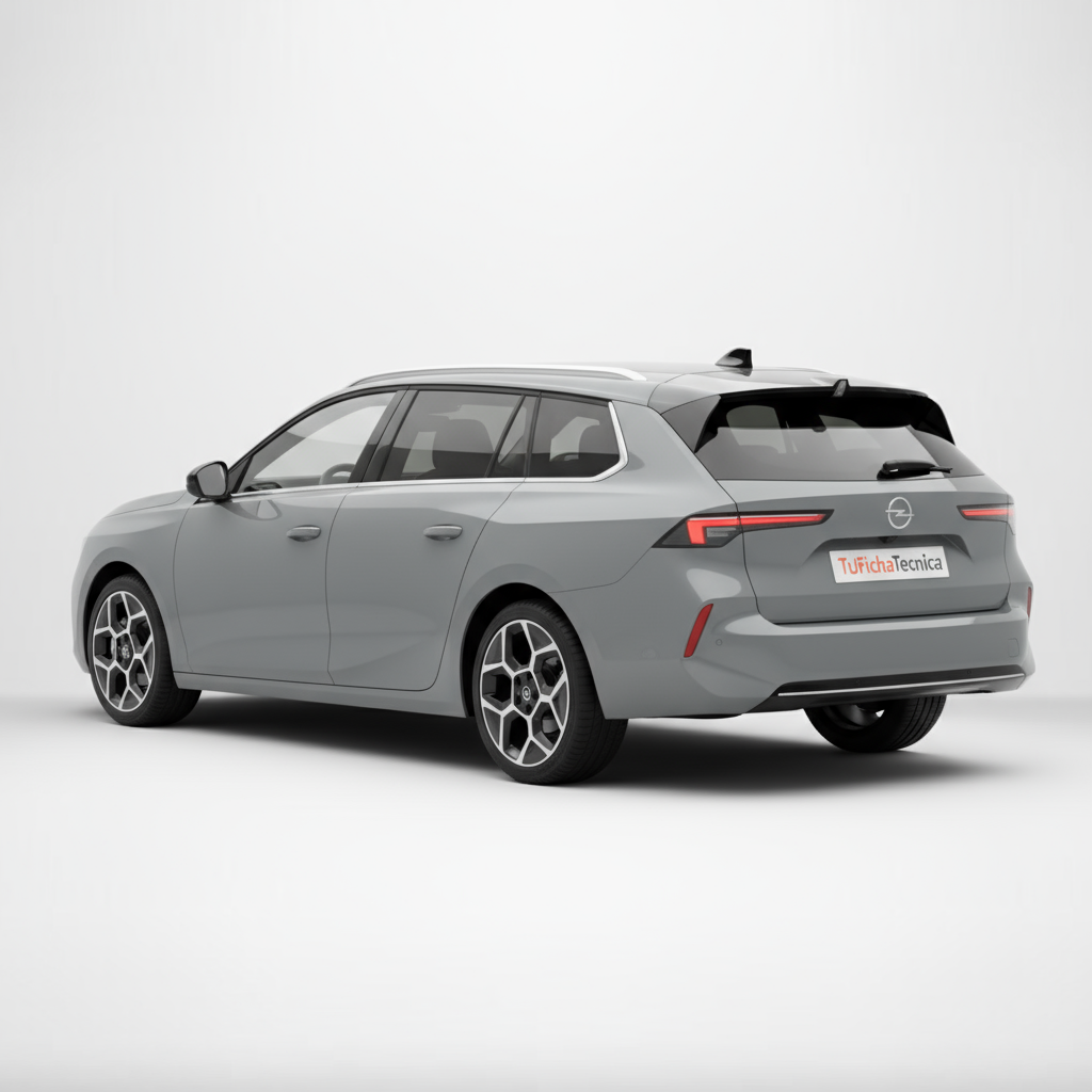 Opel Astra - Vista 2