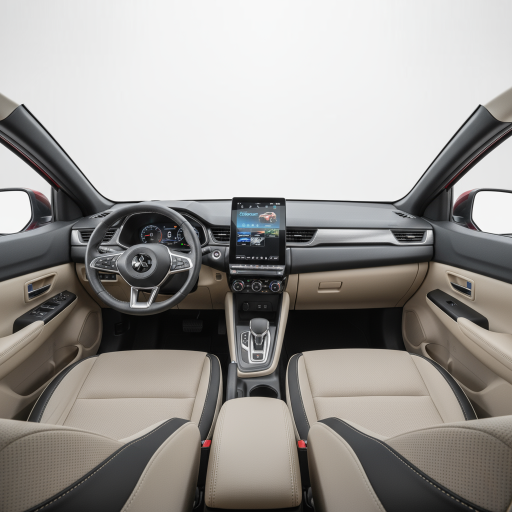 Mitsubishi ASX - Vista 4