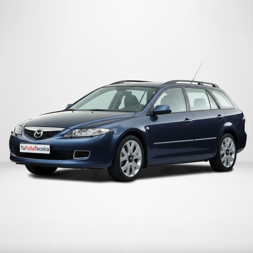 Mazda Mazda6 - Vista 1