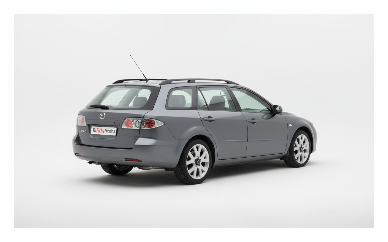 Mazda Mazda6 - Vista 2