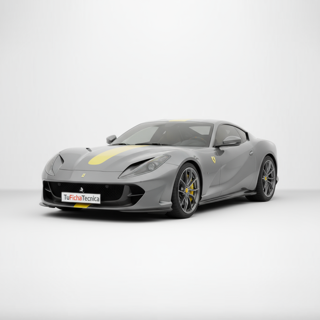 Ferrari 812 - Vista 1