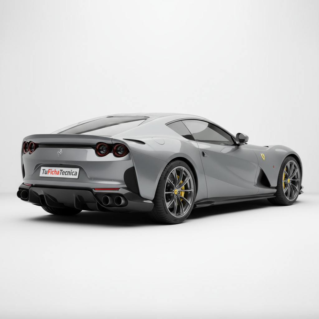 Ferrari 812 - Vista 2