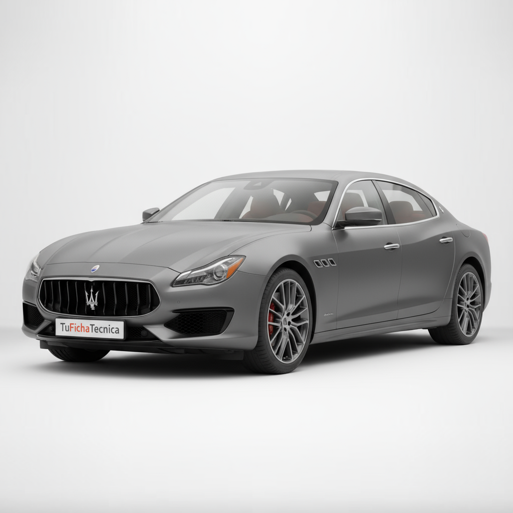 Maserati Quattroporte - Vista 1