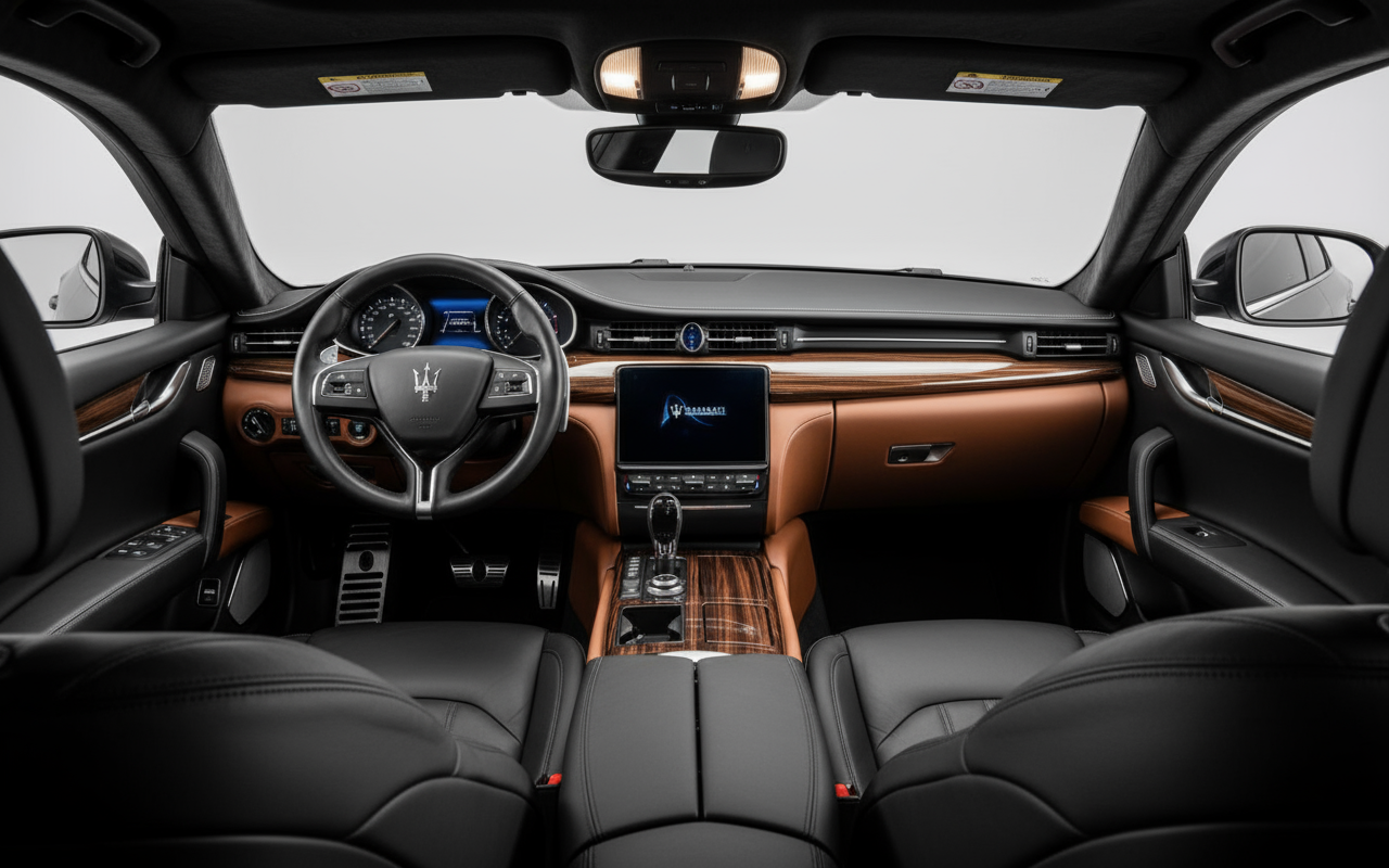 Maserati Quattroporte - Vista 4