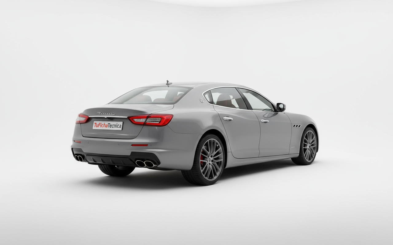 Maserati Quattroporte - Vista 2