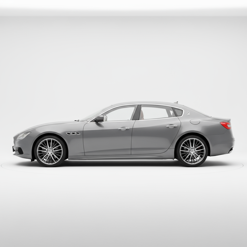 Maserati Quattroporte - Vista 3