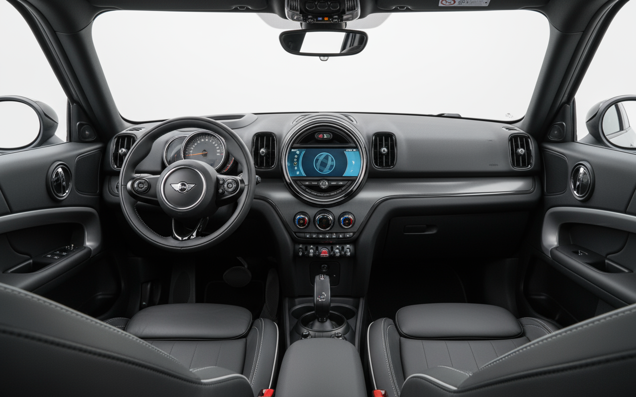 MINI MINI Countryman - Vista 4