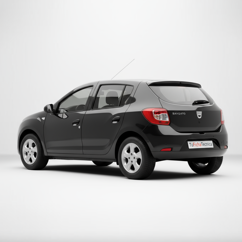 Dacia Sandero - Vista 2