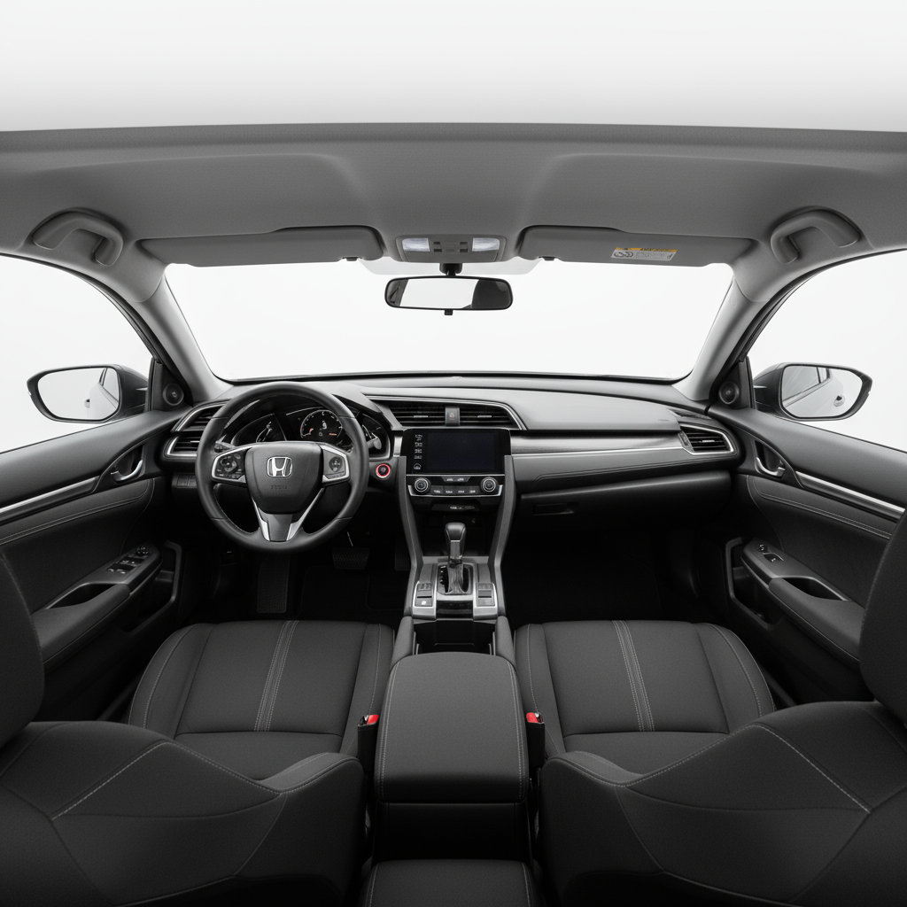 Honda Civic - Vista 4