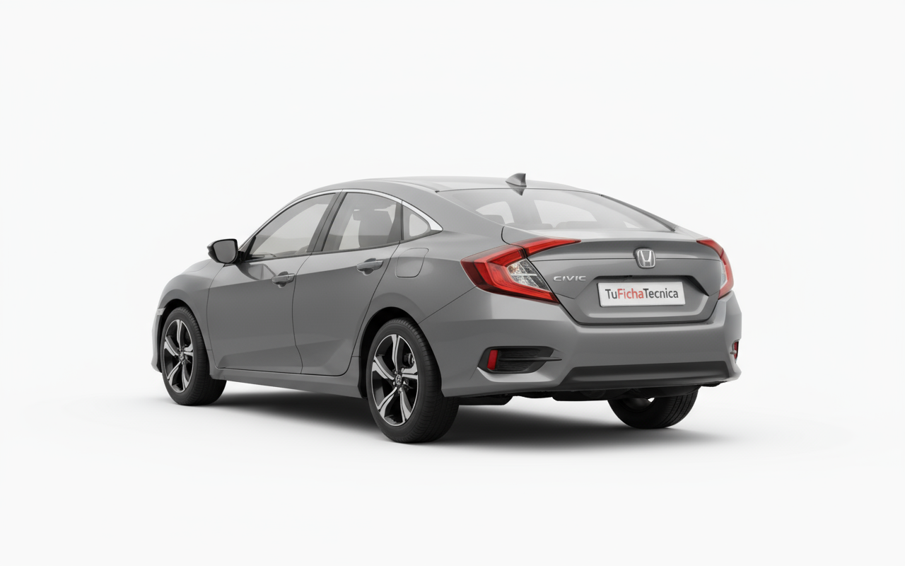 Honda Civic - Vista 2