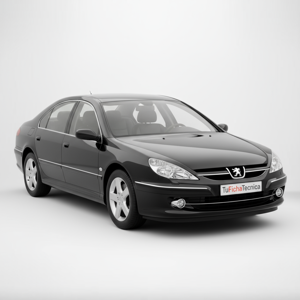 Peugeot 607 - Vista 1