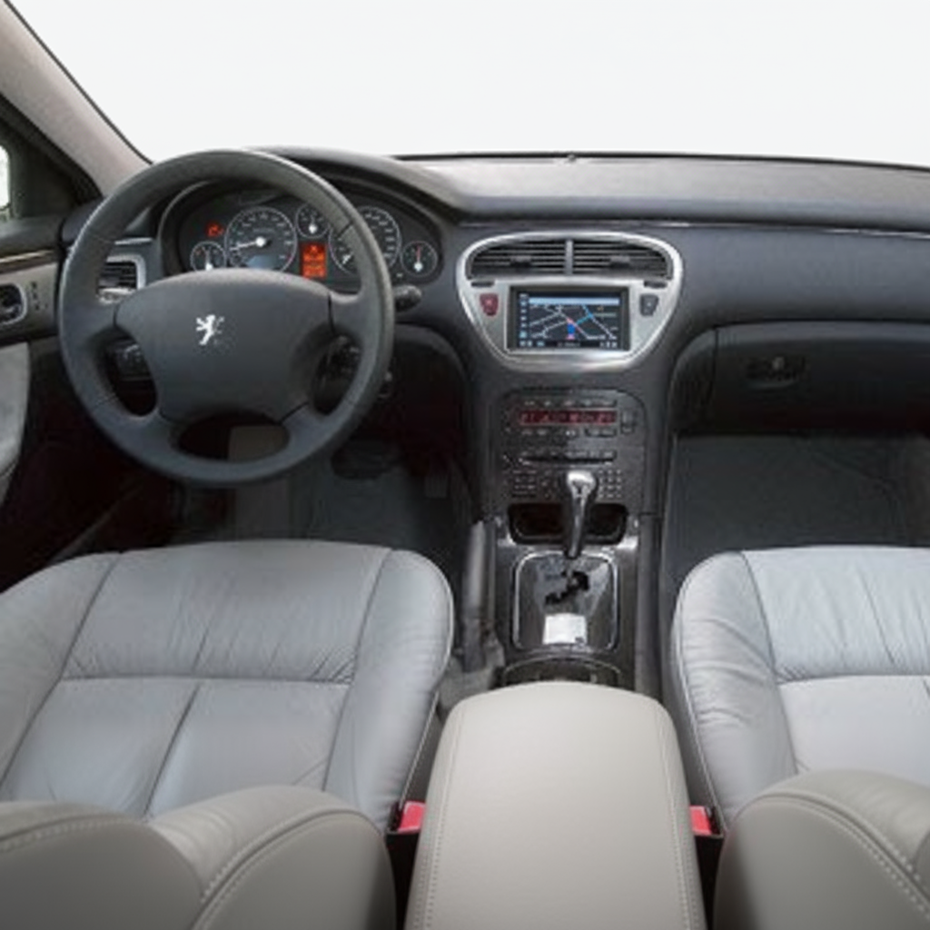 Peugeot 607 - Vista 4