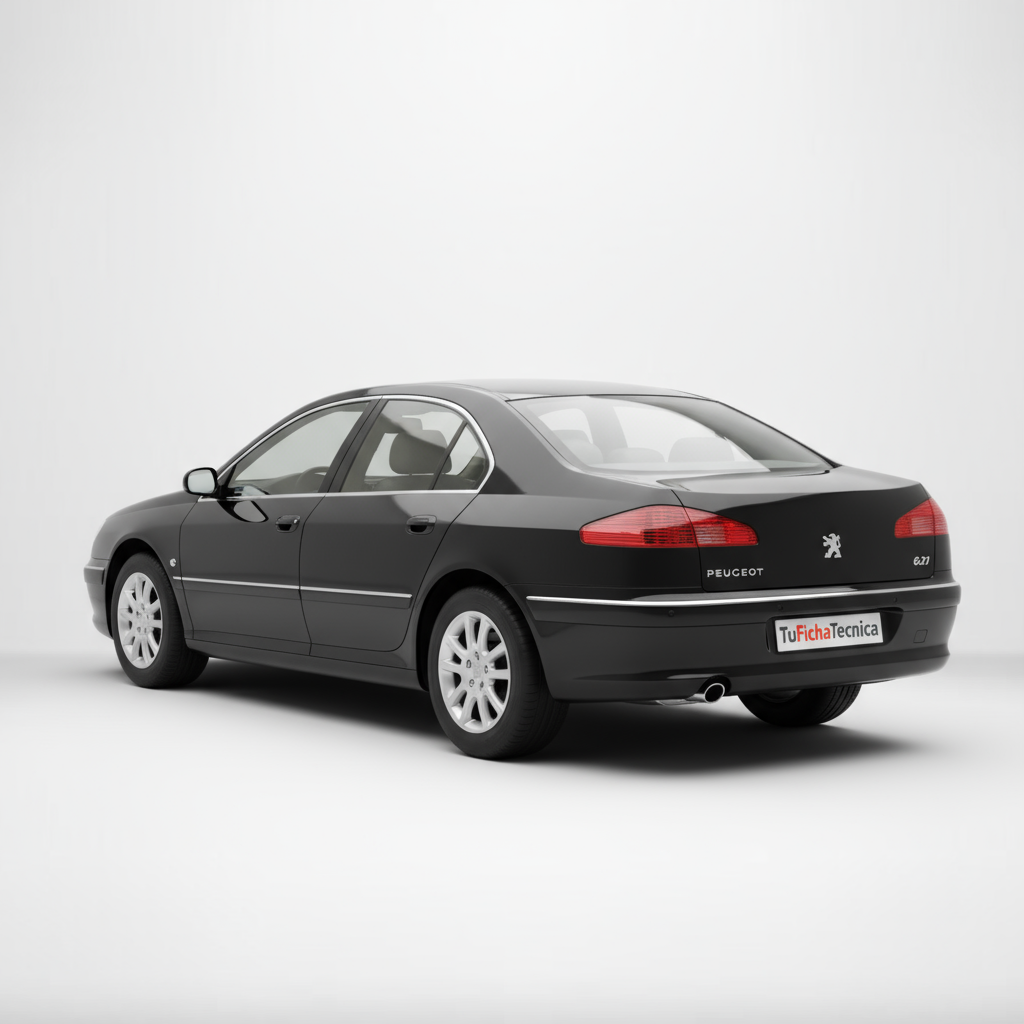 Peugeot 607 - Vista 2