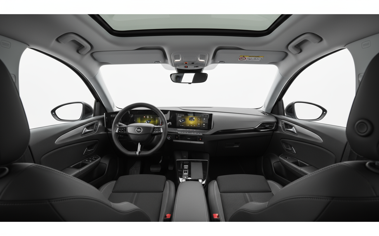 Opel Astra - Vista 4