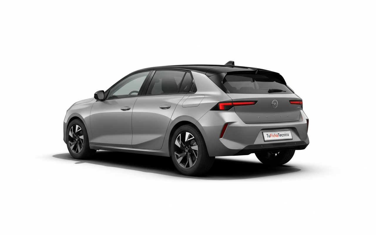 Opel Astra - Vista 2
