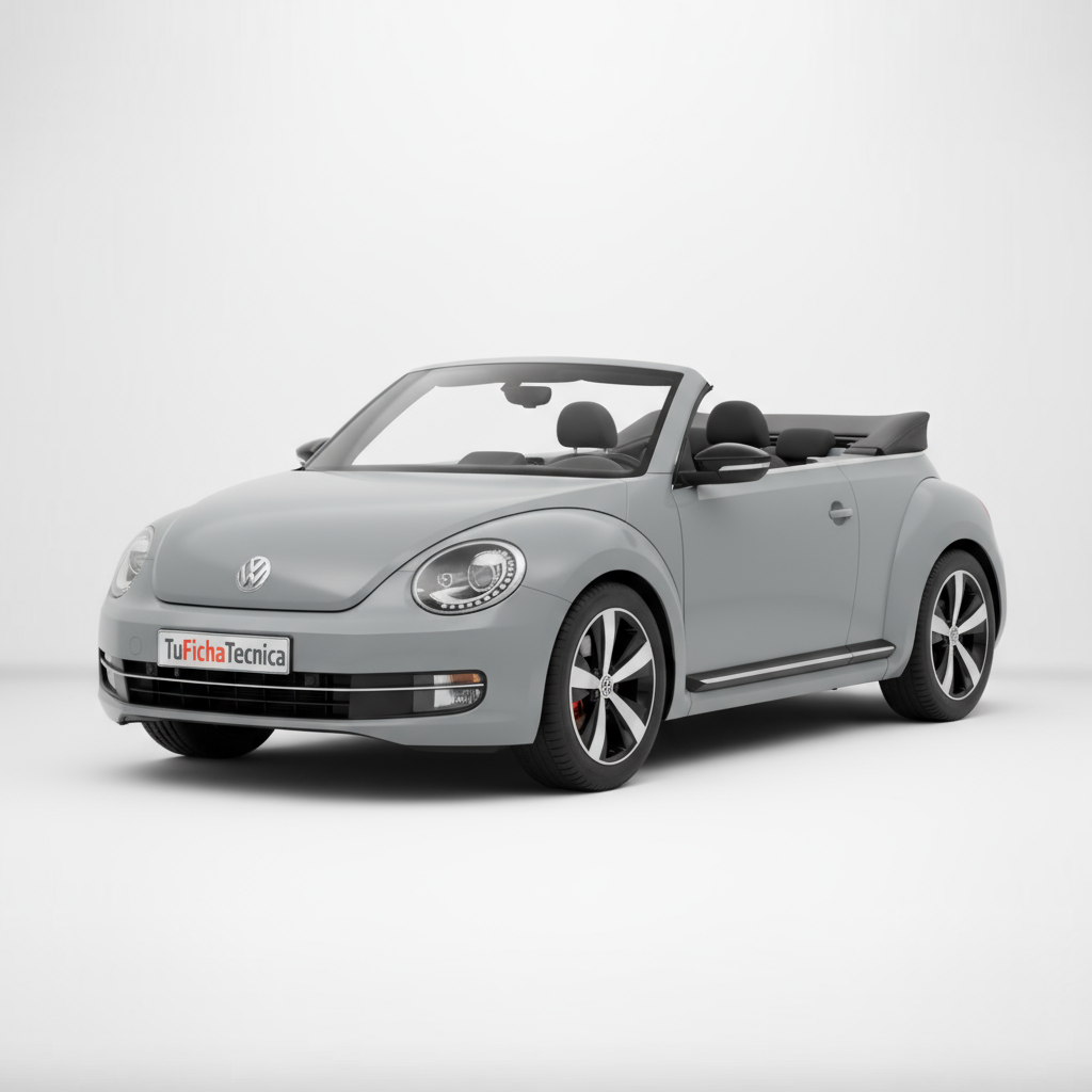 Volkswagen Beetle - Vista 1