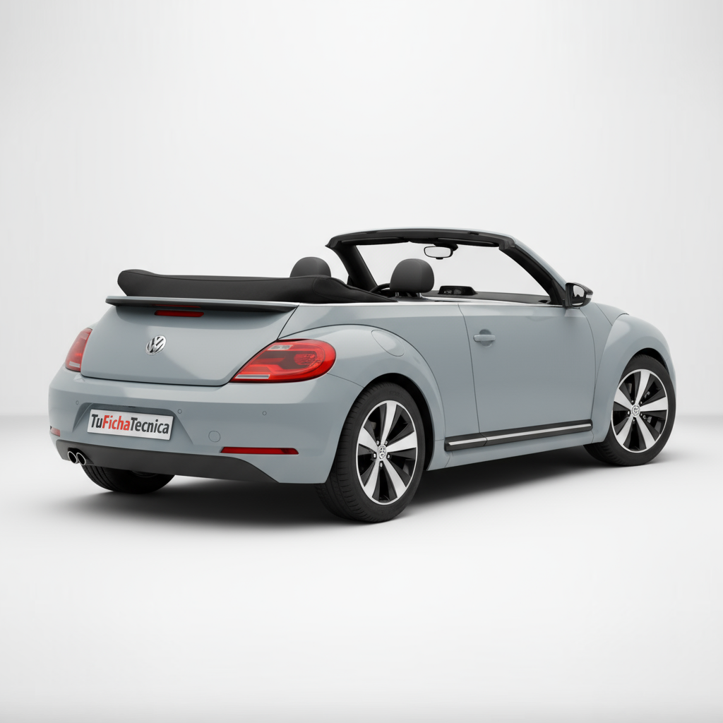 Volkswagen Beetle - Vista 2