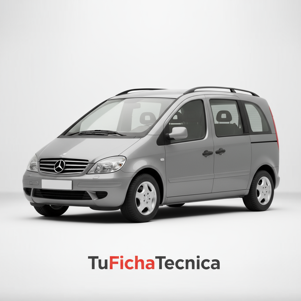 Mercedes-Benz Vaneo - Vista 1