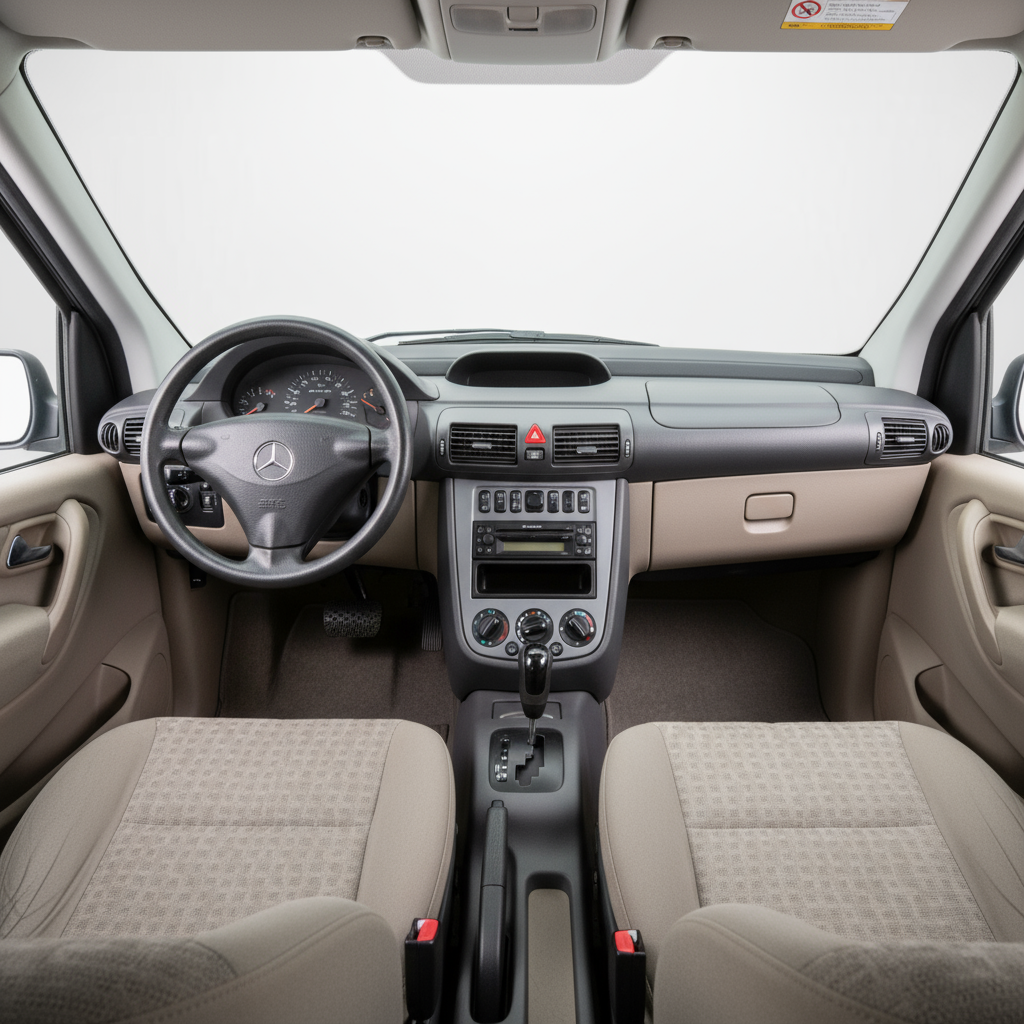 Mercedes-Benz Vaneo - Vista 4