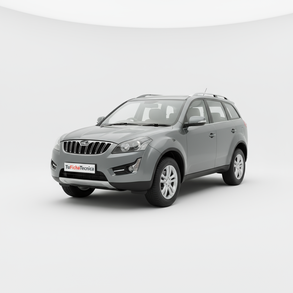 Mahindra XUV 500 - Vista 1