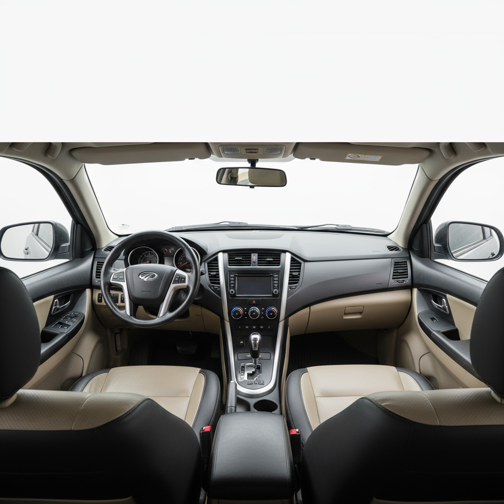 Mahindra XUV 500 - Vista 4