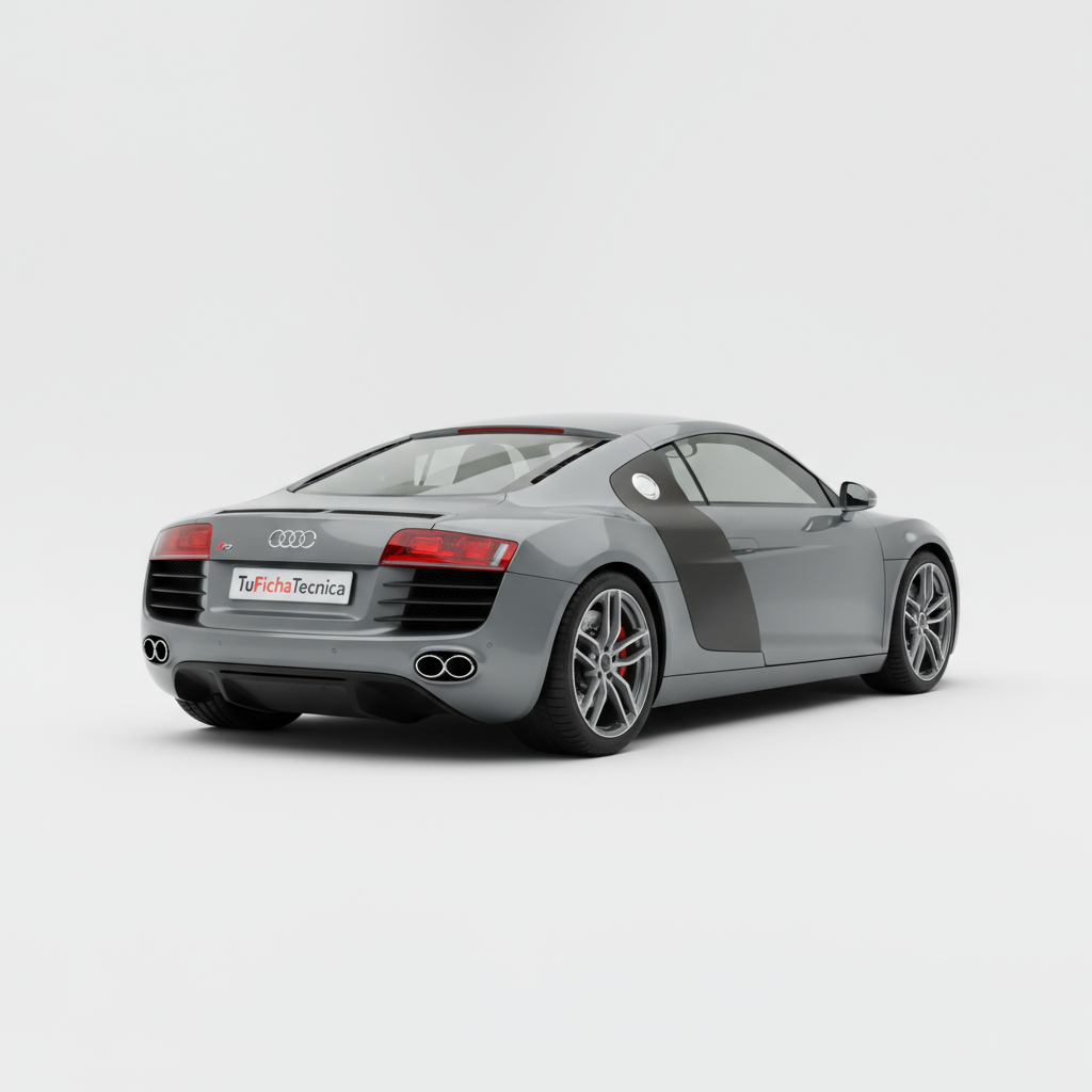 Audi R8 - Vista 2
