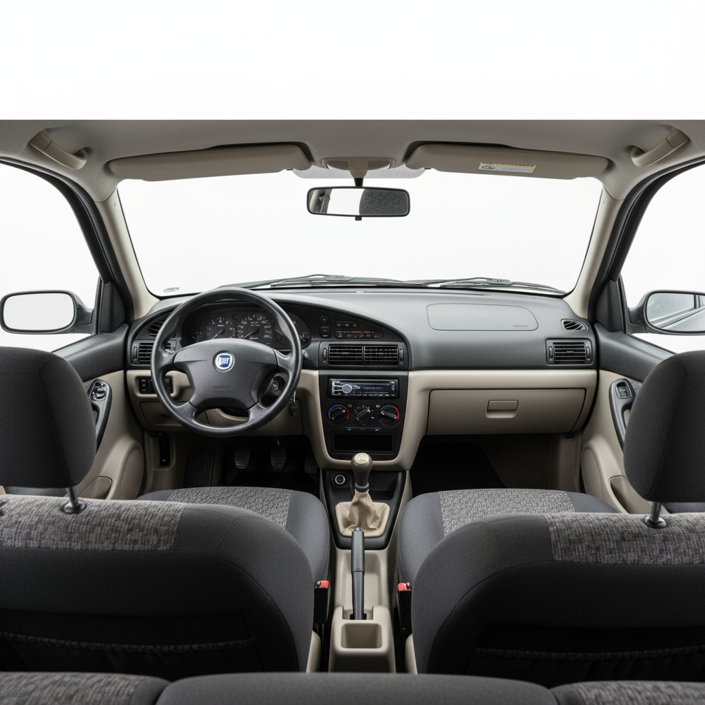 Fiat Marea - Vista 4