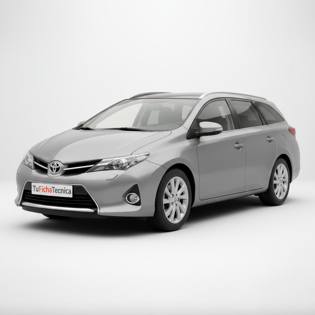 Toyota Auris - Vista 1