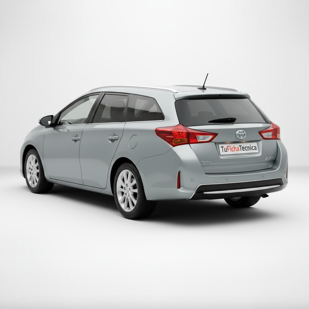 Toyota Auris - Vista 2