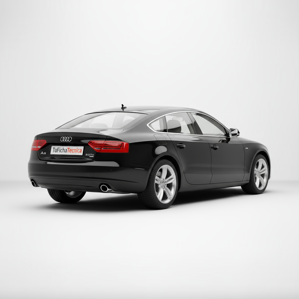Audi A5 - Vista 2