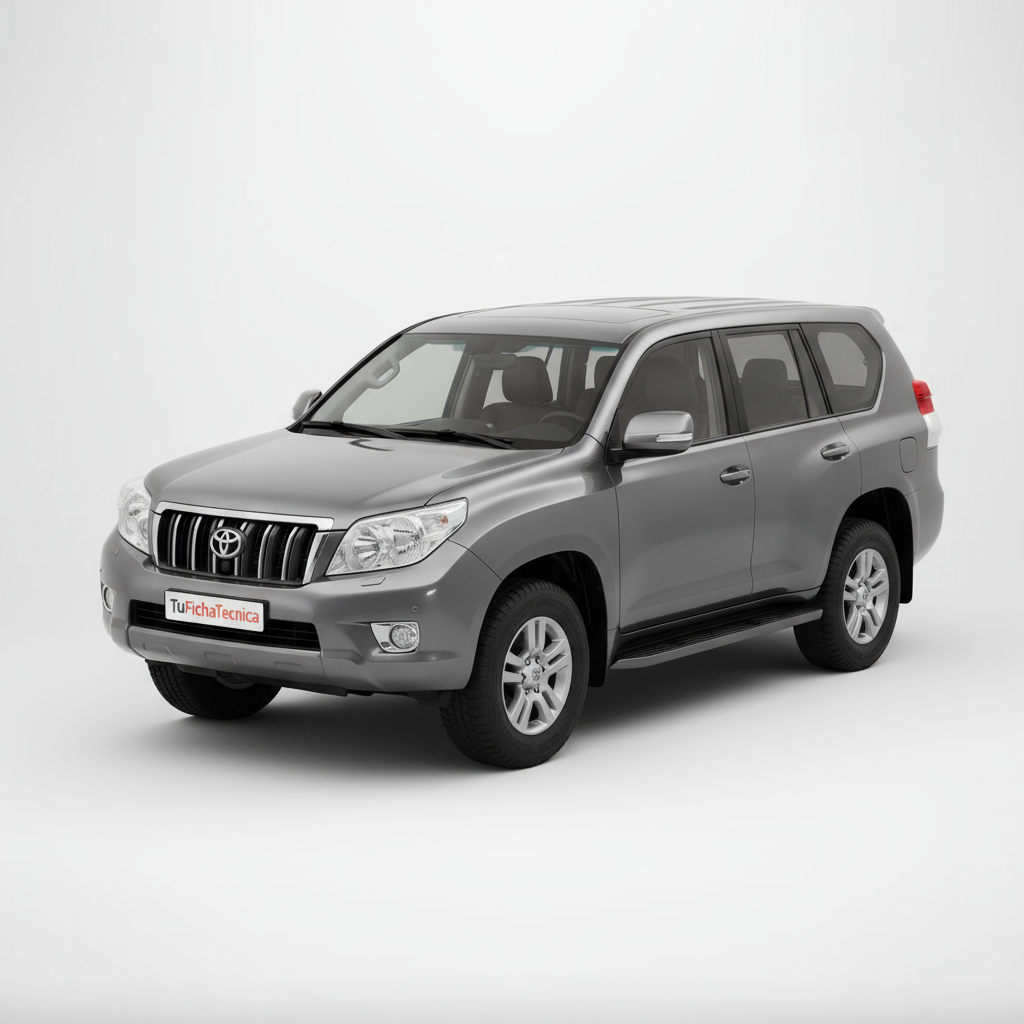 Toyota Land Cruiser - Vista 1