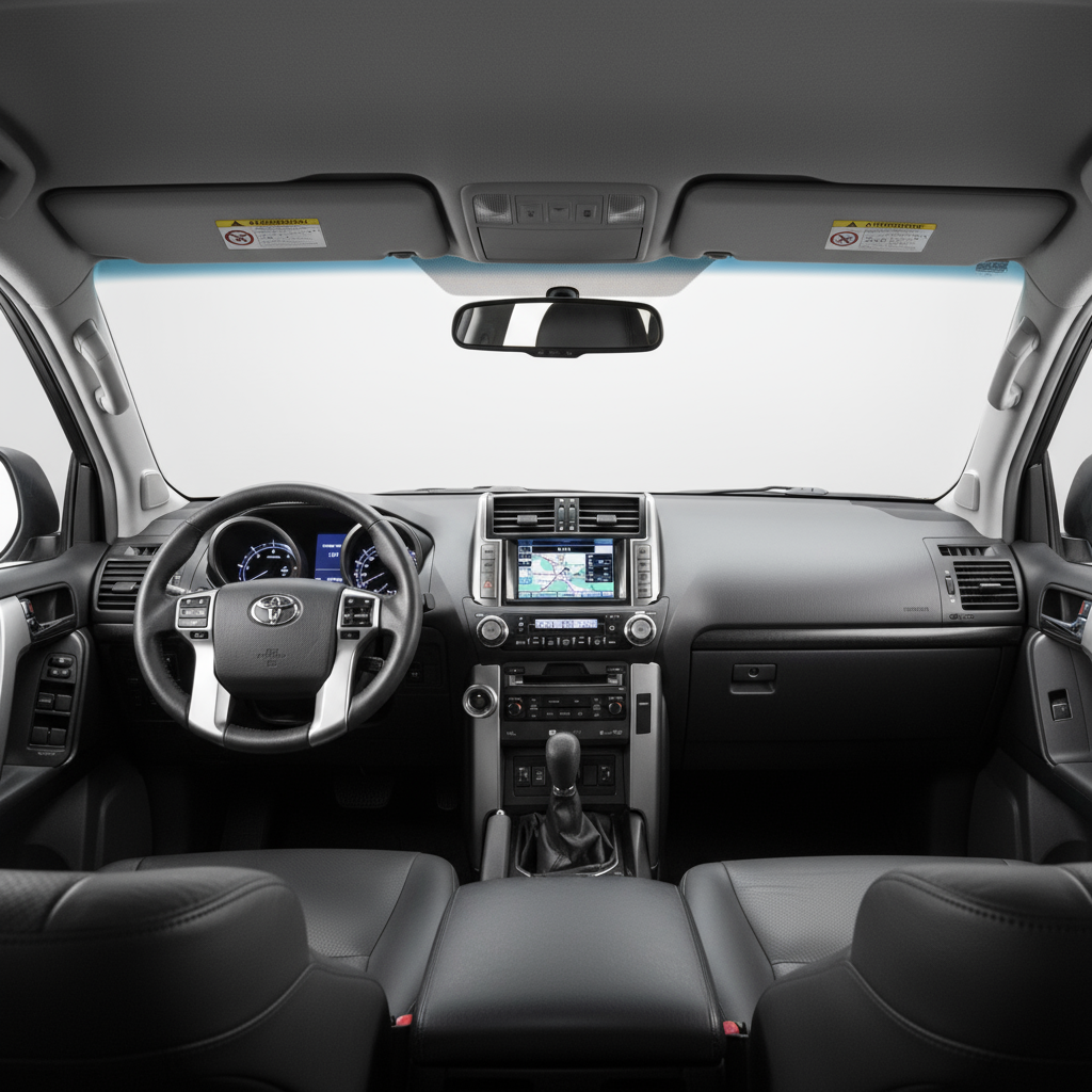 Toyota Land Cruiser - Vista 4