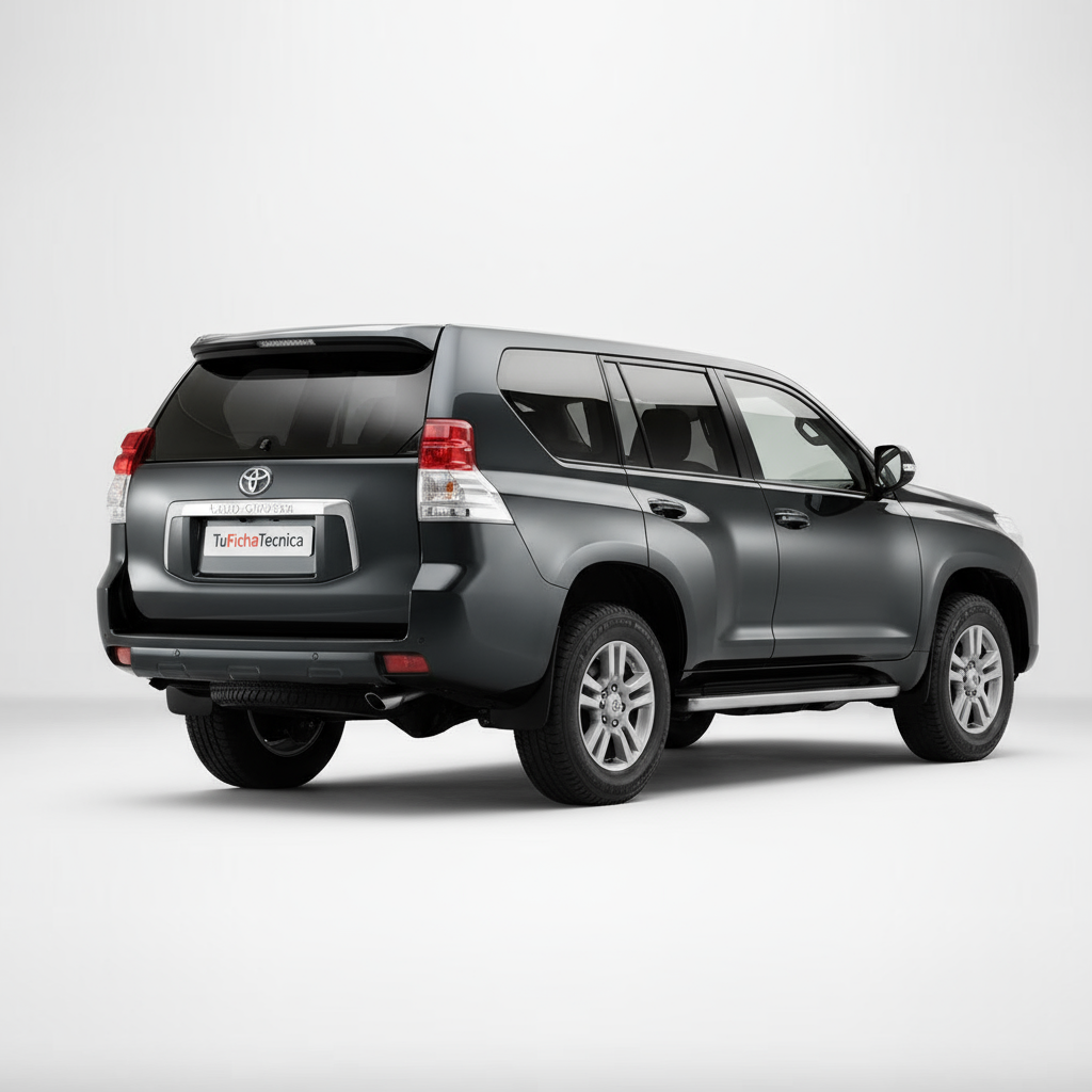 Toyota Land Cruiser - Vista 2