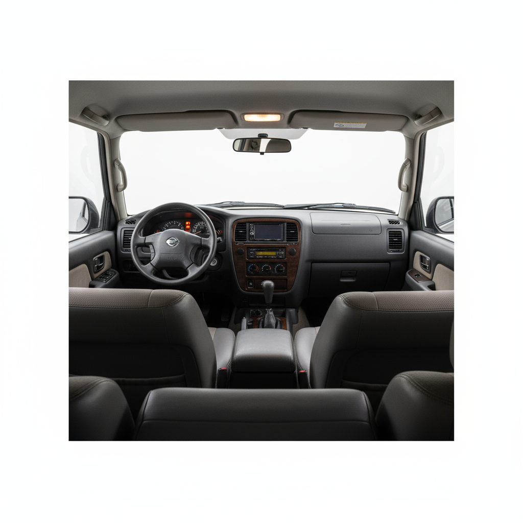 Nissan Patrol - Vista 4