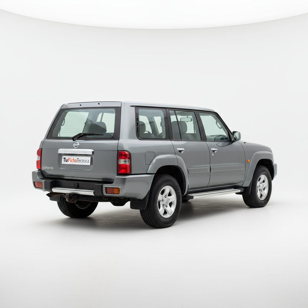 Nissan Patrol - Vista 2